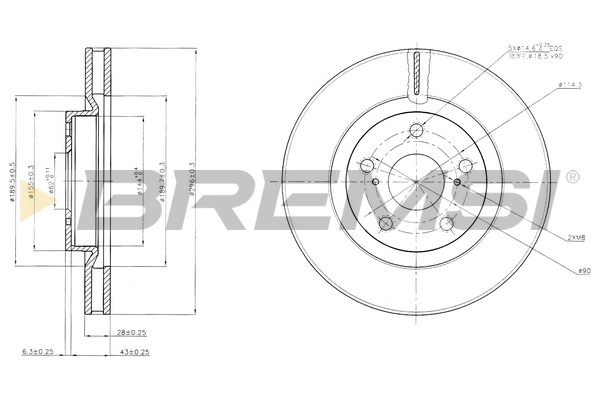 CD7646V Bremsi