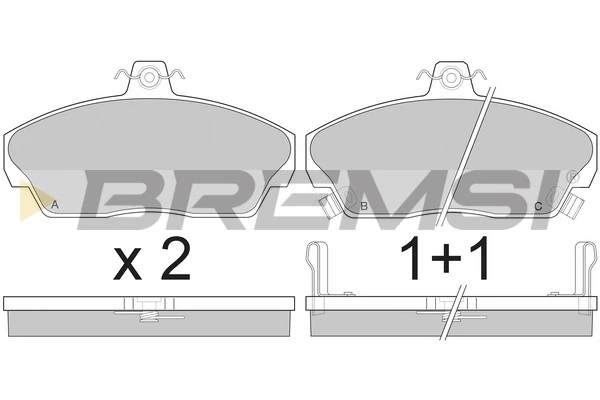BP2502 Bremsi