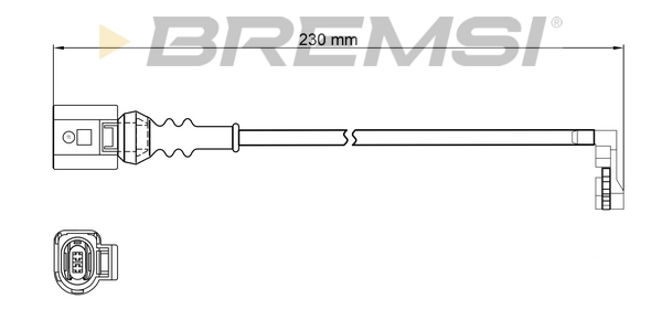 WI0974 Bremsi