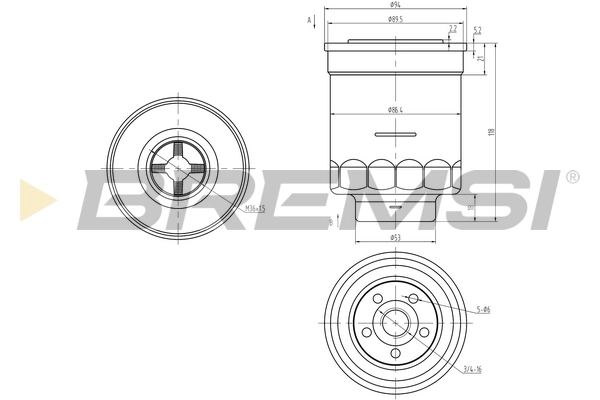 Filtro combustible Toyota Auris E15