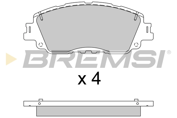 BP3785 Bremsi