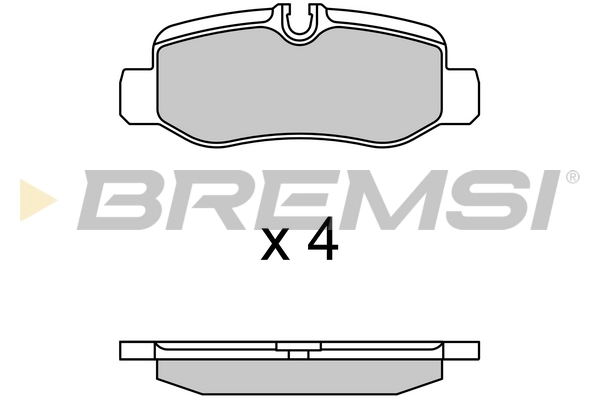 BP3734 Bremsi