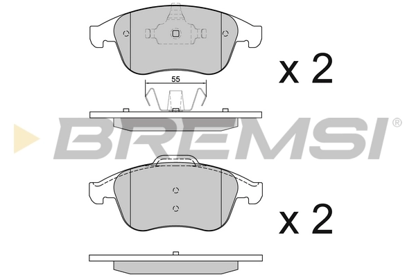 BP3430 Bremsi