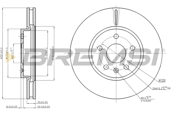 CD7722V Bremsi