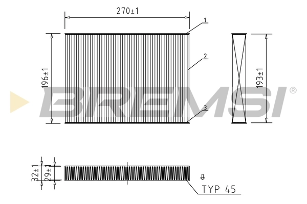 FC0861 Bremsi