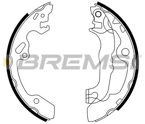 GF0238 Bremsi