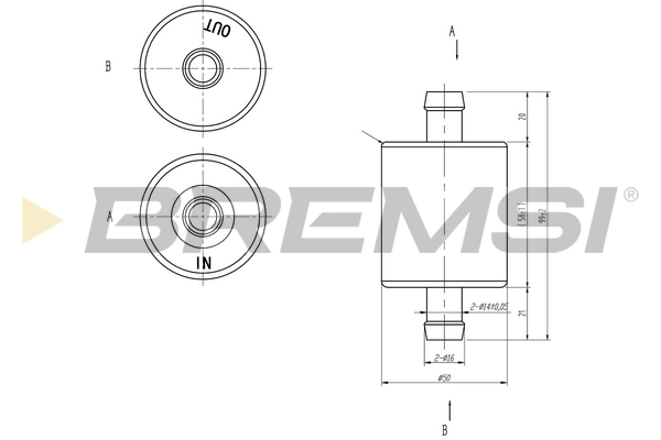 FE0148 Bremsi