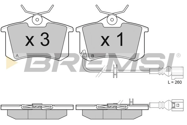 BP3005 Bremsi