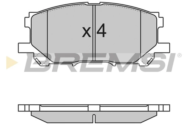 BP3168 Bremsi