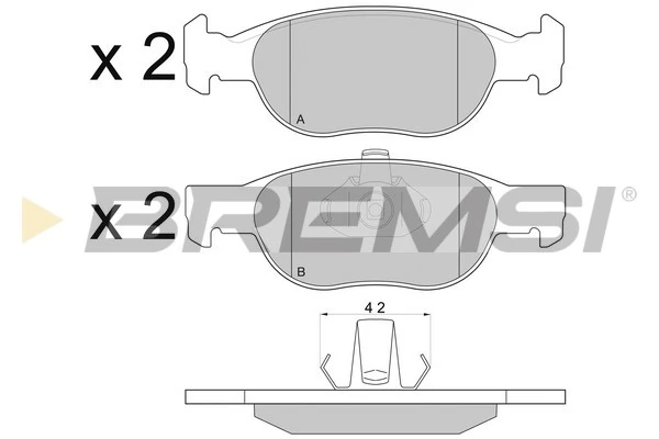 BP2770 Bremsi