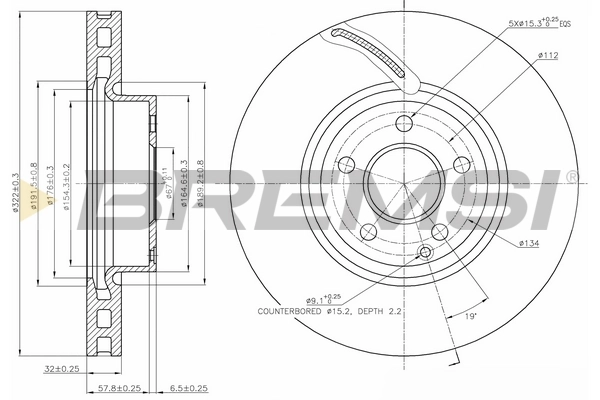 CD7692V Bremsi