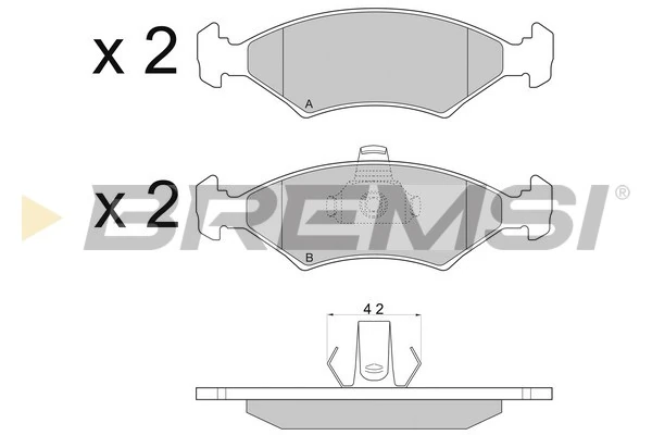 BP2675 Bremsi