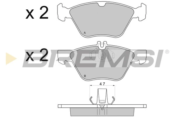 BP2695 Bremsi