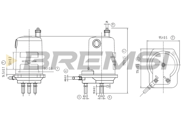 Precio del repuesto Filtro de gasoil Jimny  SUV