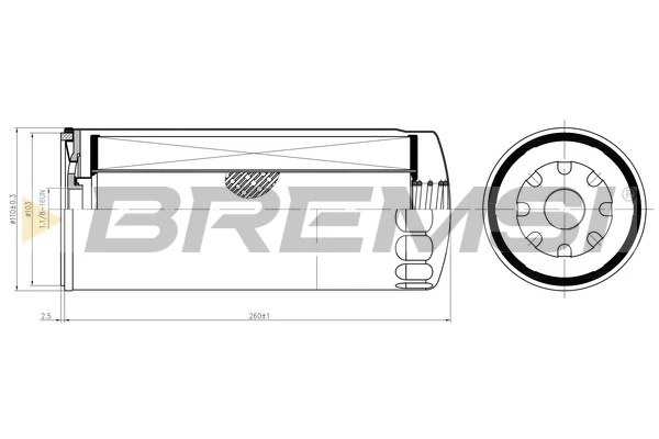 FL1471 Bremsi