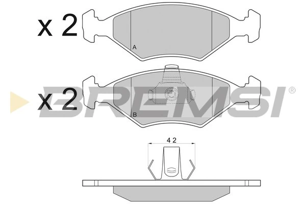 BP2959 Bremsi