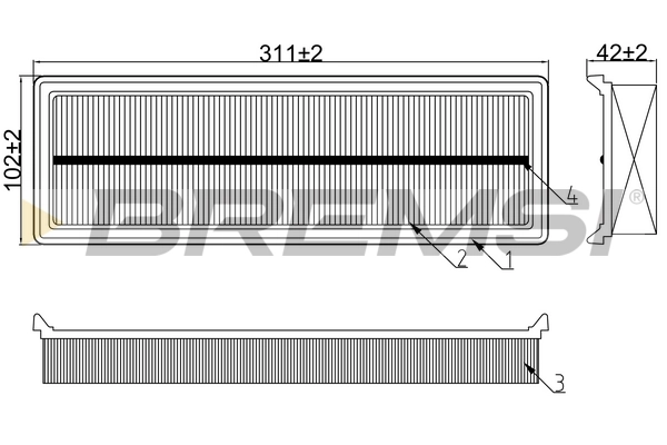 FA0615 Bremsi