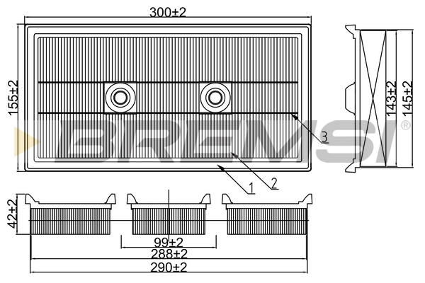 FA1021 Bremsi