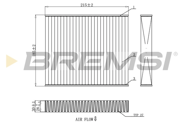 FC0910C Bremsi