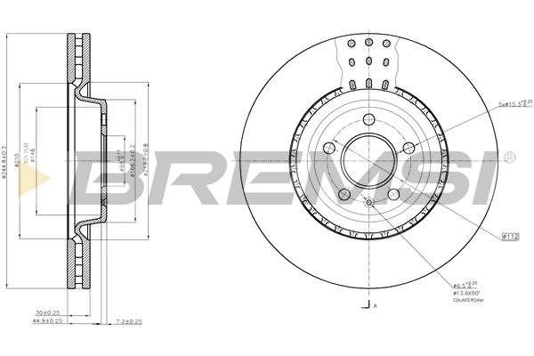 CD7997V Bremsi