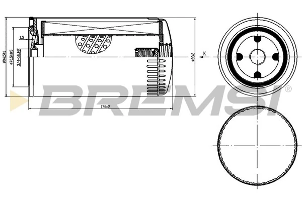 FL1429 Bremsi