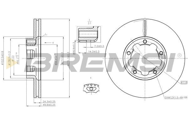CD5261V Bremsi
