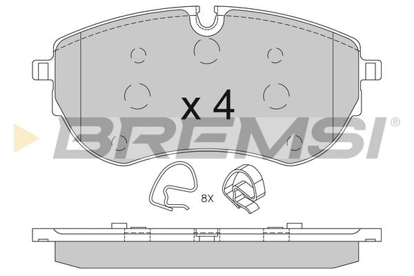 BP3849 Bremsi