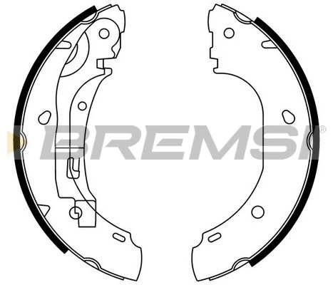 GF0186 Bremsi