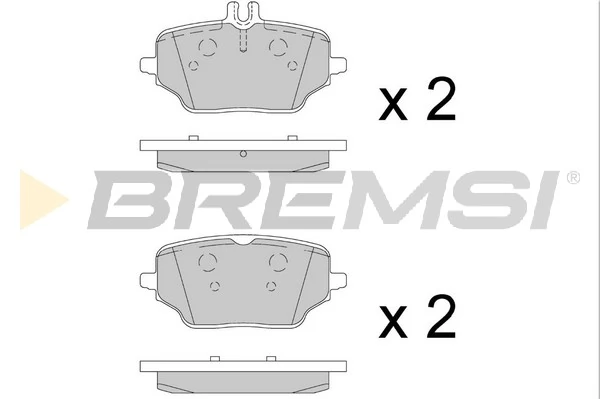 BP3879 Bremsi