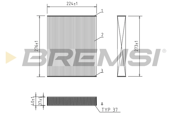 FC0422 Bremsi