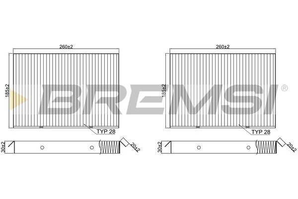 FC2541C Bremsi