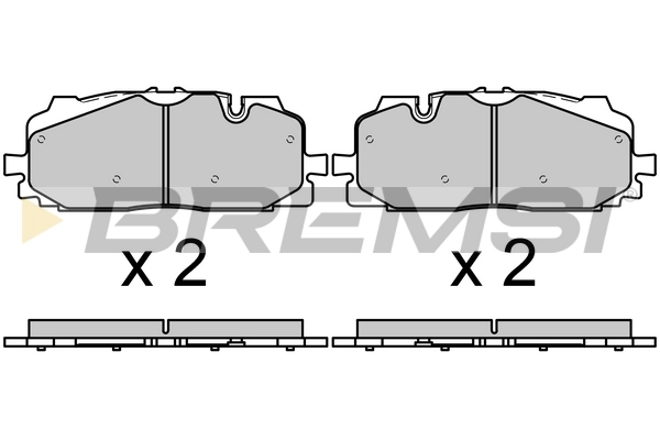 BP3687 Bremsi