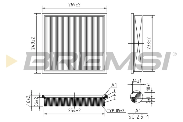 FA1028 Bremsi