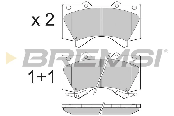 BP3381 Bremsi