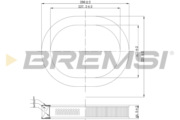 Comprar Filtro de aire Mazda 323 III BF