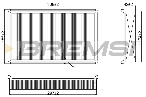 FA2313 Bremsi