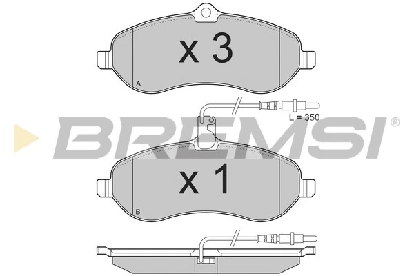 BP3283 Bremsi