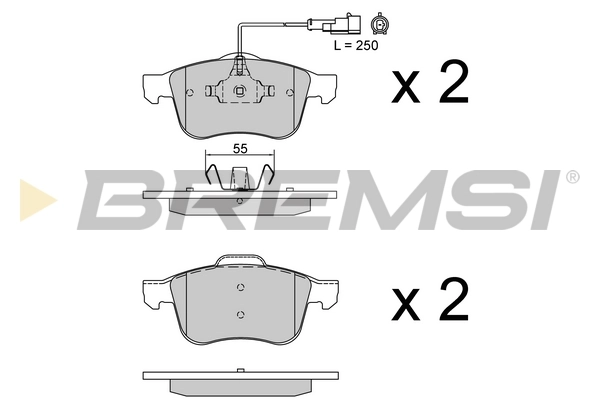 BP3231 Bremsi