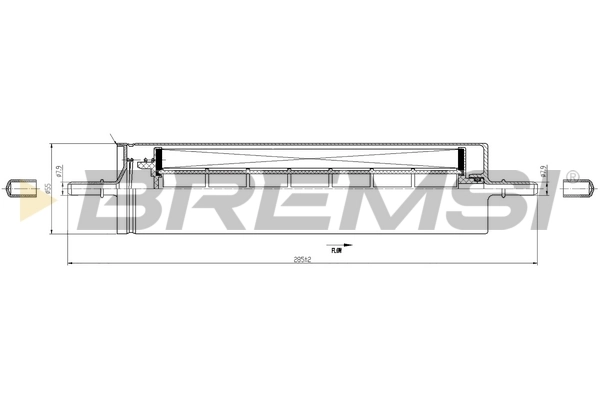 FE2334 Bremsi