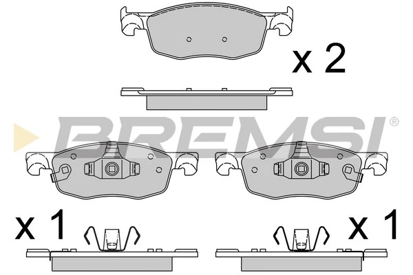 BP3931 Bremsi