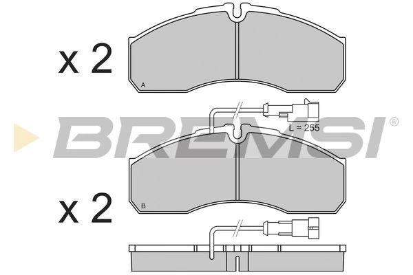 BP3360 Bremsi
