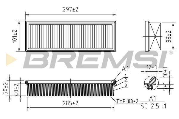 FA1654 Bremsi