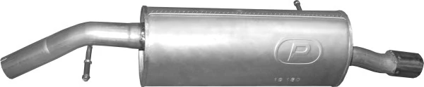 Comprar Silenciador trasero Citroen C-Elysee a bajo precio