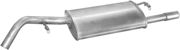 Comprar Silenciador trasero Ford Escort VII GAL, AAL, ABL a bajo precio