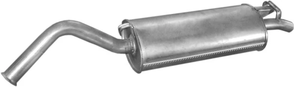 Comprar Silenciador trasero Audi 100  4A2 a bajo precio