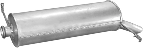 Silencioso trasero para Citroen C5  (DC)