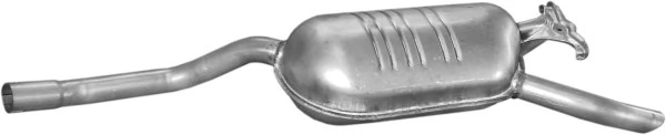 Silencioso trasero Mercedes E  (1984-1993)