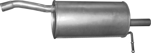 Silenciador trasero para Renault DUSTER HS