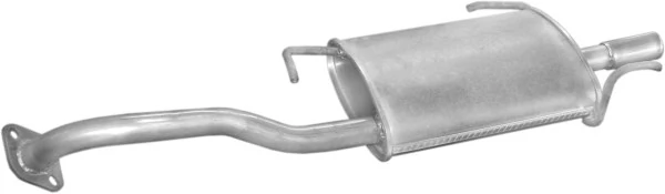 Silenciador trasero para Nissan Sunny N14