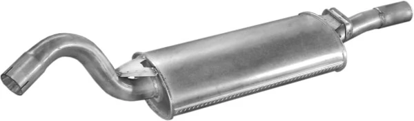 Silencioso trasero Audi 80  desde 70,74 €